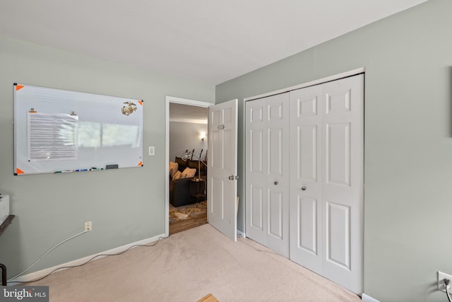 2404 Sugarberry Ct, Reston, VA 20191 - unfurnished bedroom featuring carpet floors and a closet