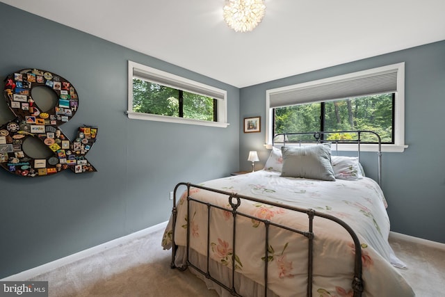 2404 Sugarberry Ct, Reston, VA 20191 - bedroom with carpet and baseboards