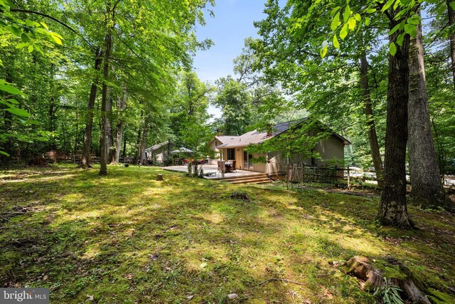 2404 Sugarberry Ct, Reston, VA 20191 - view of grassy yard