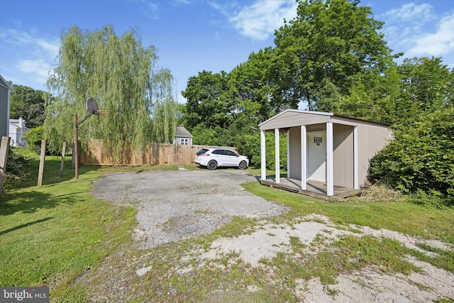 1225 Madison Ave, Prospect Park, PA 19076 - view of yard with an outbuilding