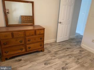 114 Mohican Ln, Tuckerton, NJ 08087 - bedroom featuring baseboards and wood finished floors