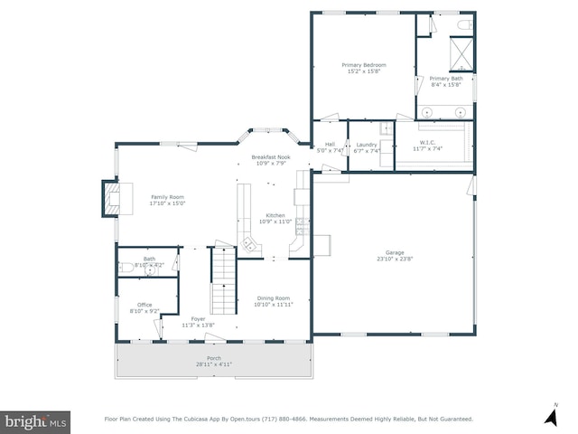 574 Mathias Rd, Littlestown, PA 17340 - view of property floor plan