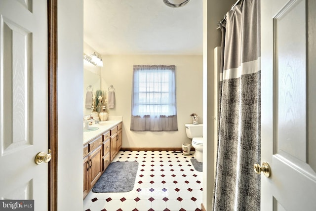 574 Mathias Rd, Littlestown, PA 17340 - bathroom featuring tile patterned floors and double vanity