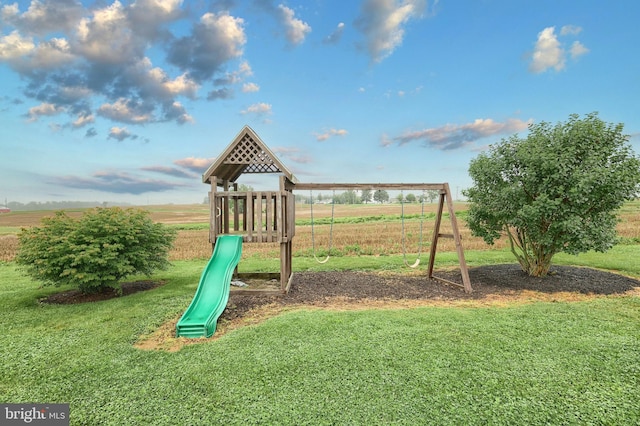 574 Mathias Rd, Littlestown, PA 17340 - communal playground featuring a lawn and a view of rural / pastoral area