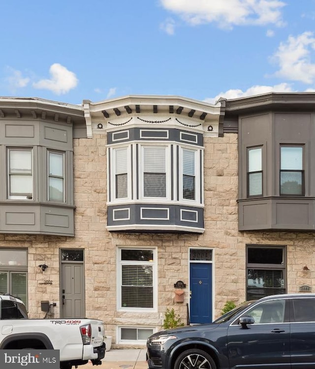 3004 E Pratt St, Baltimore, MD 21224 - townhome / multi-family property featuring stone siding