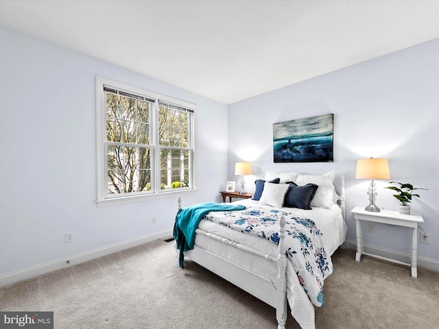 1 Lake Village Cir, Ocean View, DE 19970 - bedroom with baseboards and carpet