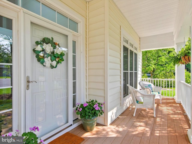 1 Lake Village Cir, Ocean View, DE 19970 - doorway to property with covered porch