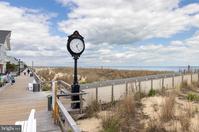 1 Lake Village Cir, Ocean View, DE 19970 - surrounding community with a water view