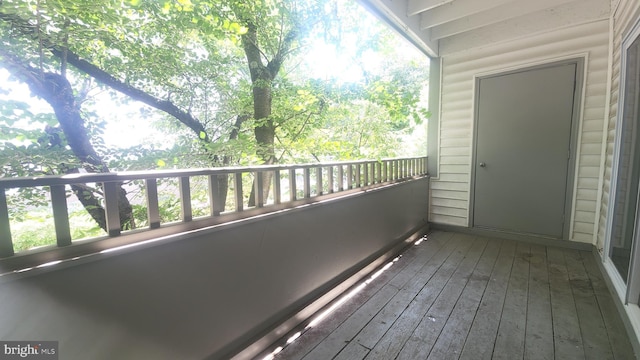 7705 Lafayette Forest Dr Unit 77, Annandale, VA 22003 - view of balcony