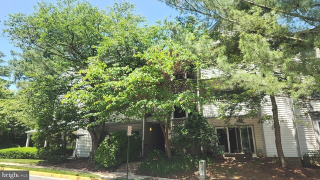 7705 Lafayette Forest Dr Unit 77, Annandale, VA 22003 - back of house