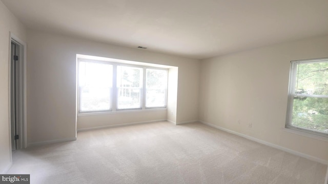 7705 Lafayette Forest Dr Unit 77, Annandale, VA 22003 - spare room with light carpet