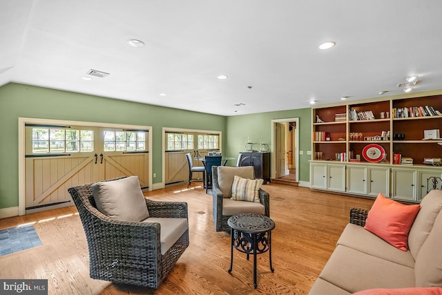 1621 Limekiln Rd, Limekiln, PA 19535 - living room with light wood-style floors and recessed lighting