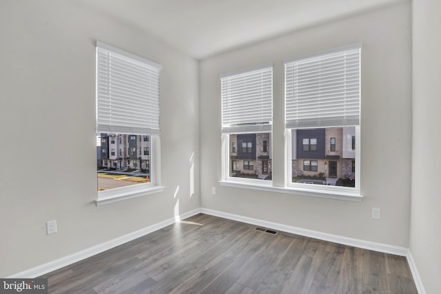 338 Ensemble Way, Frederick, MD 21701 - spare room with wood finished floors and baseboards