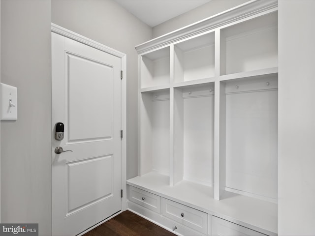 548 E Delp Rd, Lancaster, PA 17601 - mudroom featuring dark wood-style floors