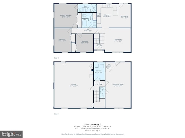 129 Deck Rd, Womelsdorf, PA 19567 - view of property floor plan