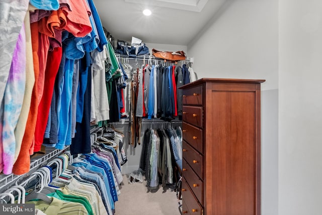 8790 Kensington Church St, Manassas, VA 20112 - spacious closet featuring carpet