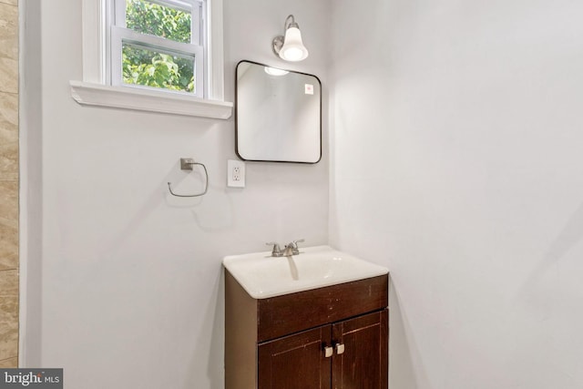 2126 N Palethorp St, Philadelphia, PA 19122 - bathroom featuring vanity