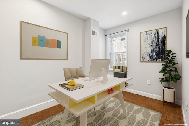 2126 N Palethorp St, Philadelphia, PA 19122 - office space with carpet, baseboards, and recessed lighting