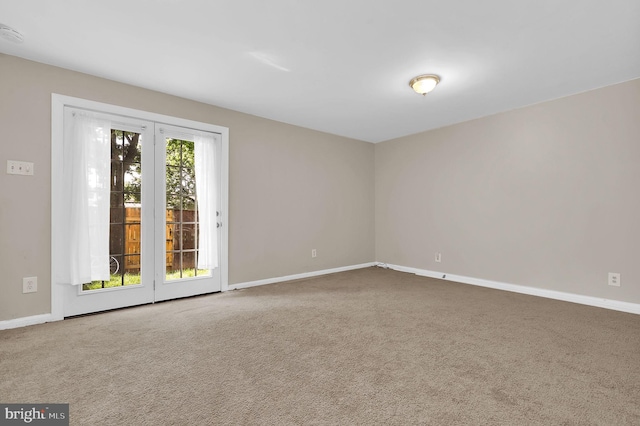 3363 Style Ave, Laurel, MD 20724 - empty room featuring carpet floors and baseboards