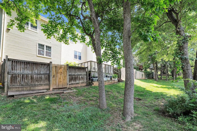 3363 Style Ave, Laurel, MD 20724 - view of yard