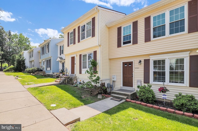 3363 Style Ave, Laurel, MD 20724 - view of front of property with a front lawn