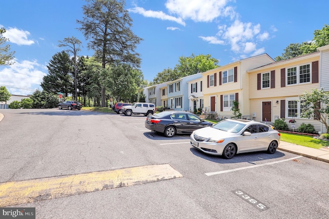 3363 Style Ave, Laurel, MD 20724 - view of asphalt road with sidewalks and a residential view