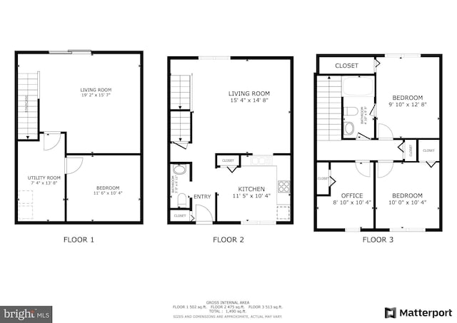 3363 Style Ave, Laurel, MD 20724 - room layout