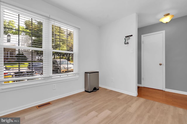 3363 Style Ave, Laurel, MD 20724 - spare room featuring light wood finished floors and baseboards
