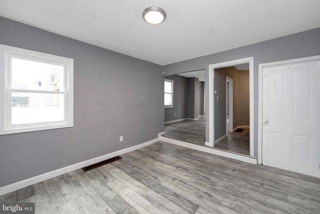 133 E Federal St, Burlington, NJ 08016 - unfurnished bedroom featuring baseboards and wood finished floors