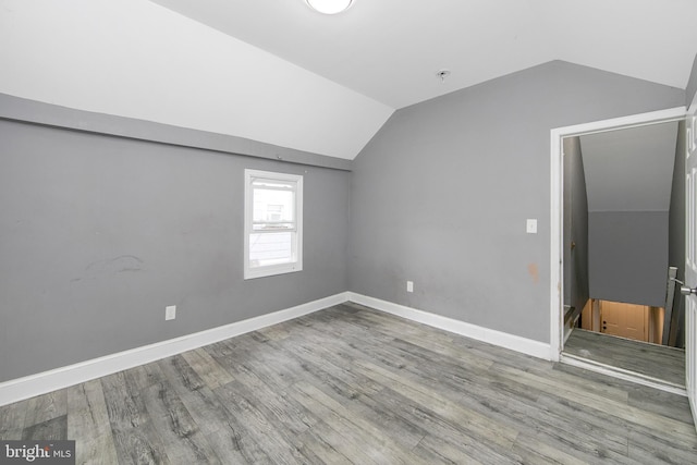 133 E Federal St, Burlington, NJ 08016 - bonus room with lofted ceiling, wood finished floors, and baseboards