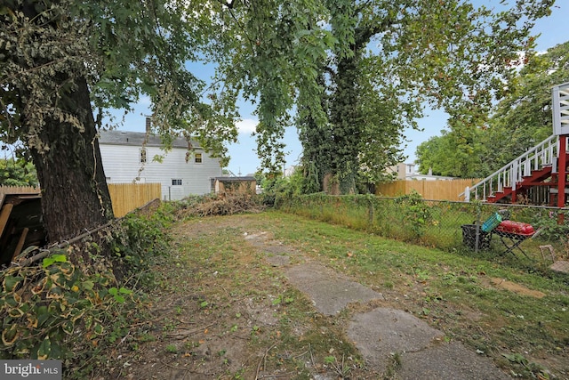 133 E Federal St, Burlington, NJ 08016 - view of yard