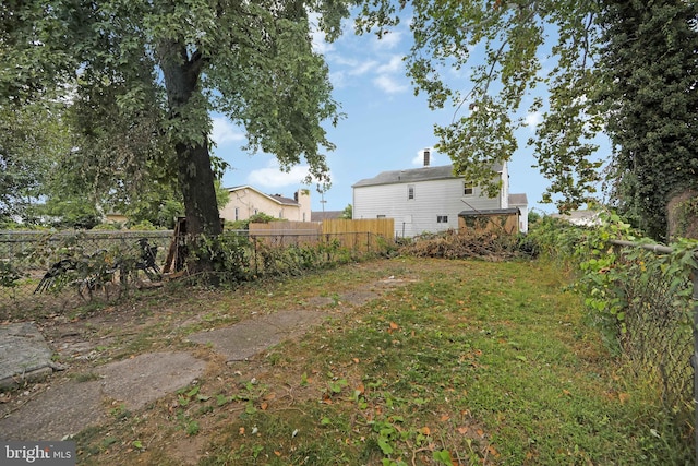 133 E Federal St, Burlington, NJ 08016 - view of yard