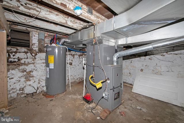 133 E Federal St, Burlington, NJ 08016 - utilities featuring water heater and heating unit