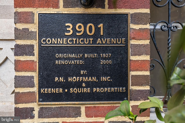 3901 Connecticut Ave NW Unit 406, Washington, DC 20008 - exterior view