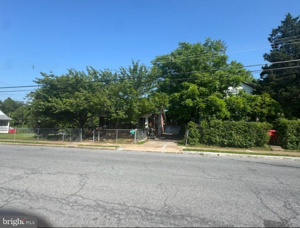 112 E Vine St, Pottstown, PA 19464 - view of property hidden behind natural elements