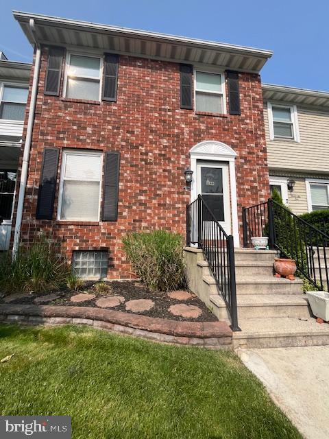 46 Carriage Stop Pl, Florence, NJ 08518 - view of property with brick siding