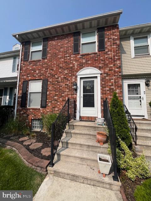 46 Carriage Stop Pl, Florence, NJ 08518 - view of property with brick siding