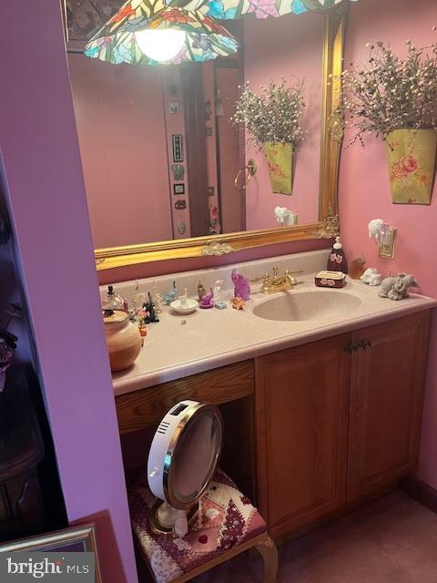 46 Carriage Stop Pl, Florence, NJ 08518 - bathroom featuring vanity
