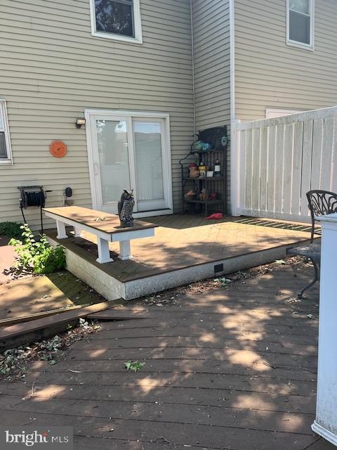 46 Carriage Stop Pl, Florence, NJ 08518 - view of deck