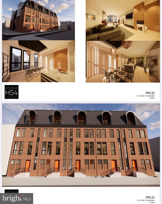 1101 Christian St Unit 4, Philadelphia, PA 19147 - view of a document with a collage of images