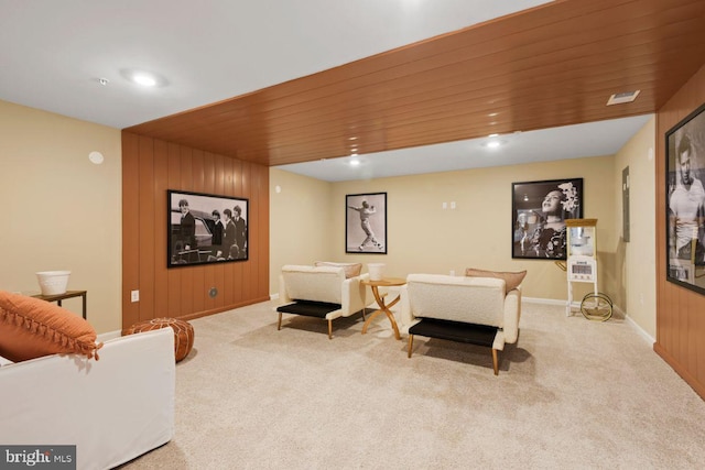 478 Ensemble Way, Frederick, MD 21701 - cinema with carpet flooring, recessed lighting, and baseboards
