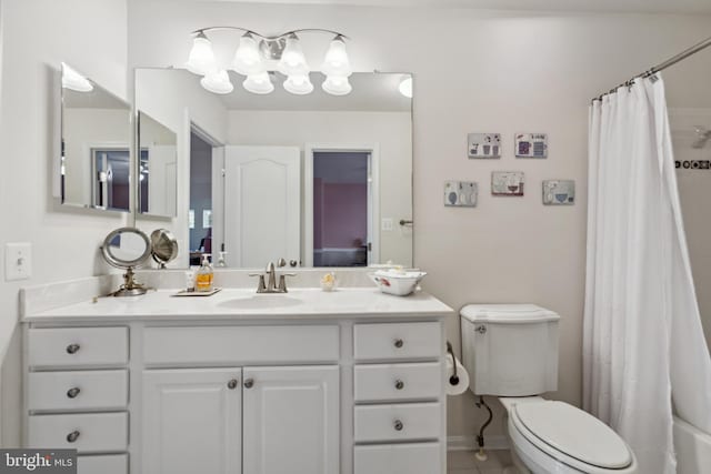 31746 Chablis Ln Unit 71, Lewes, DE 19958 - bathroom with vanity and toilet