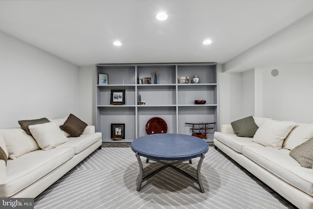 31746 Chablis Ln Unit 71, Lewes, DE 19958 - living room with recessed lighting