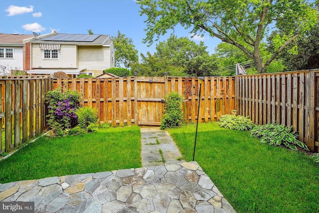 9523 Greencastle Ln, Lorton, VA 22079 - view of yard