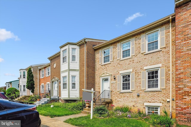 9523 Greencastle Ln, Lorton, VA 22079 - multi unit property featuring brick siding
