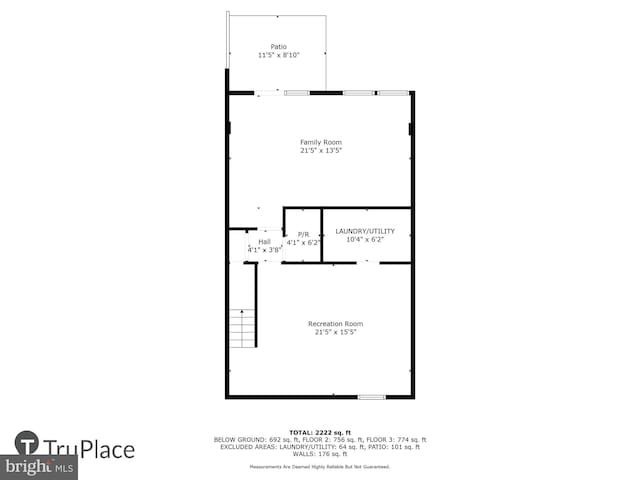 9523 Greencastle Ln, Lorton, VA 22079 - home floor plan