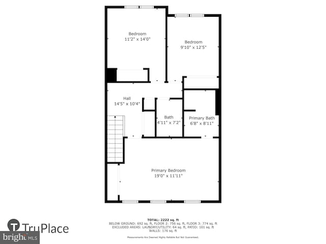 9523 Greencastle Ln, Lorton, VA 22079 - room layout