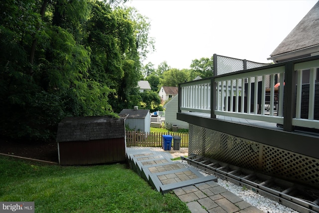 10105 Meredith Ave, Silver Spring, MD 20910 - view of yard