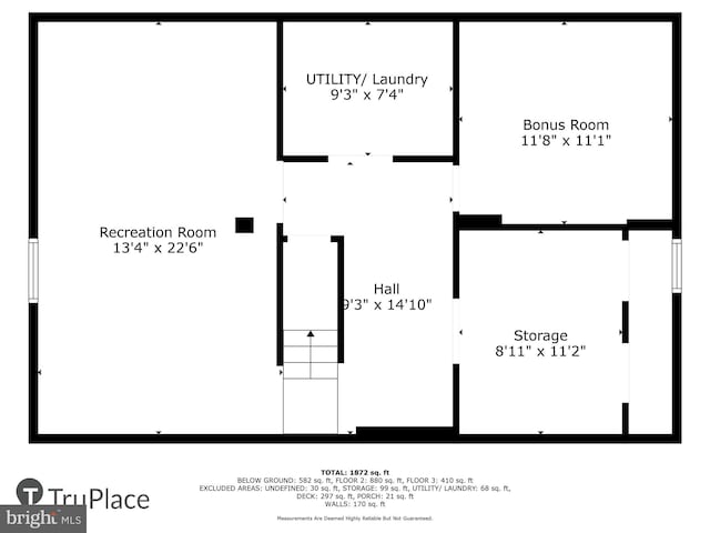 10105 Meredith Ave, Silver Spring, MD 20910 - home floor plan
