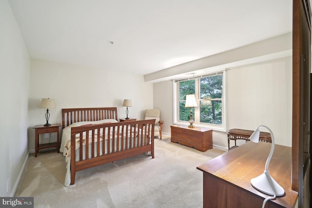 1117 Primrose Ct Unit 304, Annapolis, MD 21403 - carpeted bedroom featuring baseboards